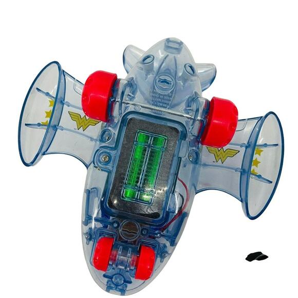 Fisher Price Little People Super Friends Wonder Woman Invisible Jet Plane Retire - Picture 11 of 12